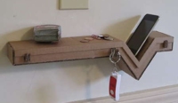 instructables Cardboard Shelf